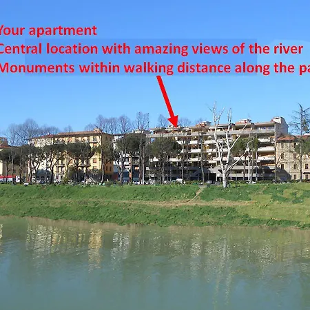 Apartment Terrace On The River *